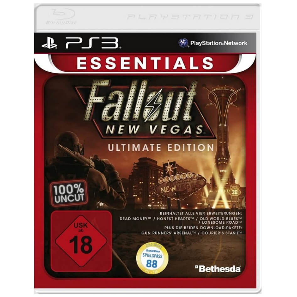 Joc PS3 Fallout New Vegas Ultimate Edition