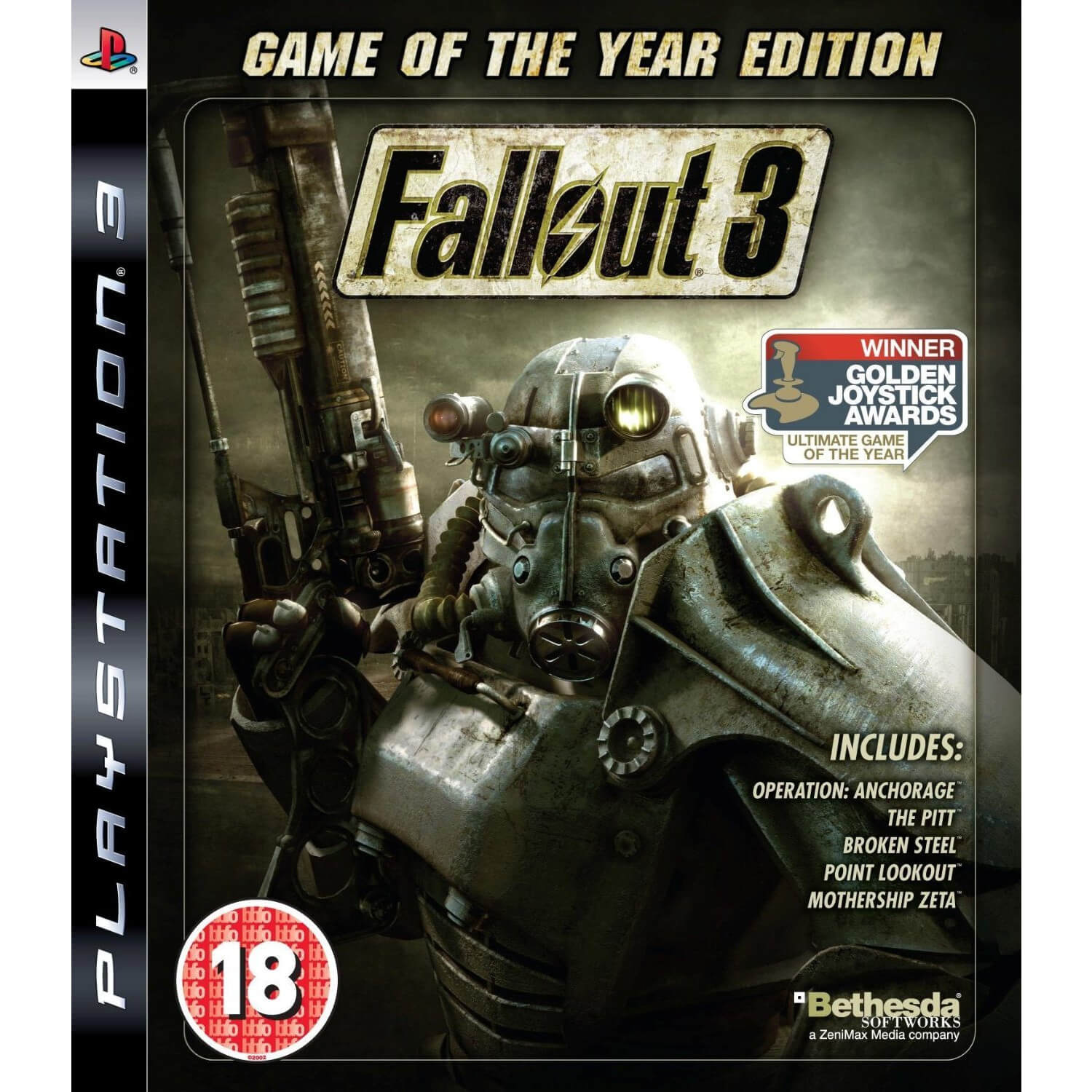 Joc PS3 Fallout 3 GOTY Edition