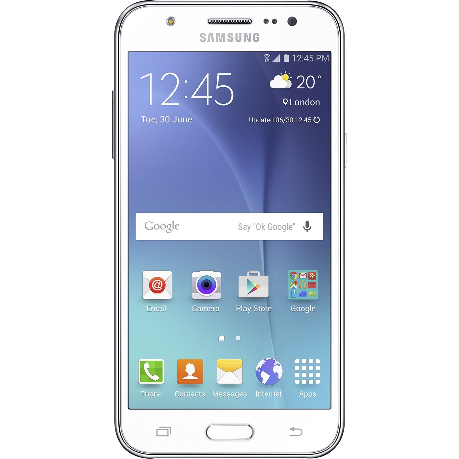 cat iau la amanet pe un telefon samsung Telefon mobil Samsung Galaxy J5, 8GB, Alb