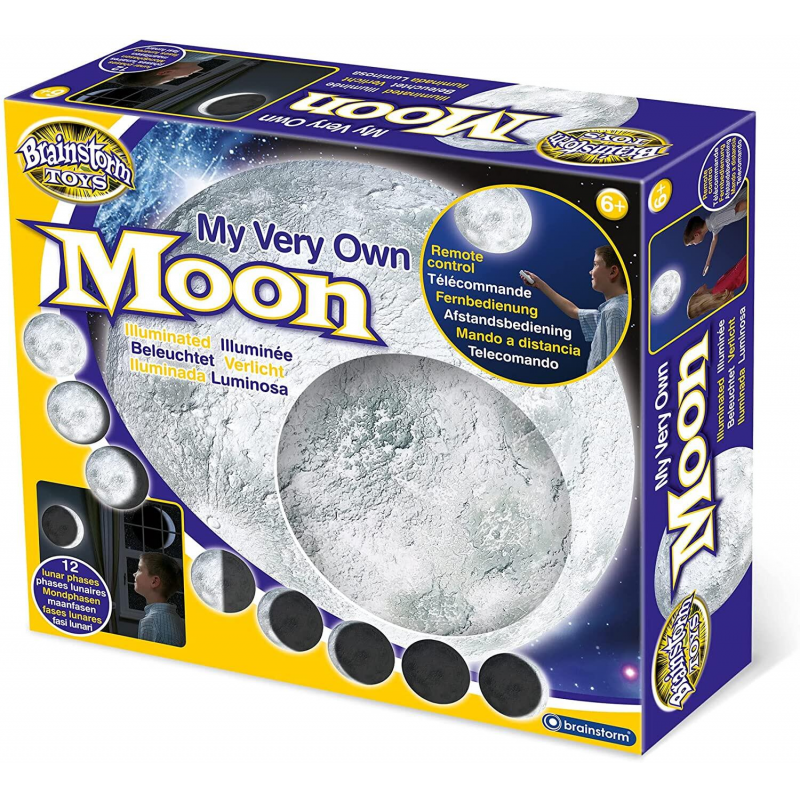 modelul si continutul registrului de evidenta fiscala Set STEM - Modelul Lunii cu telecomanda