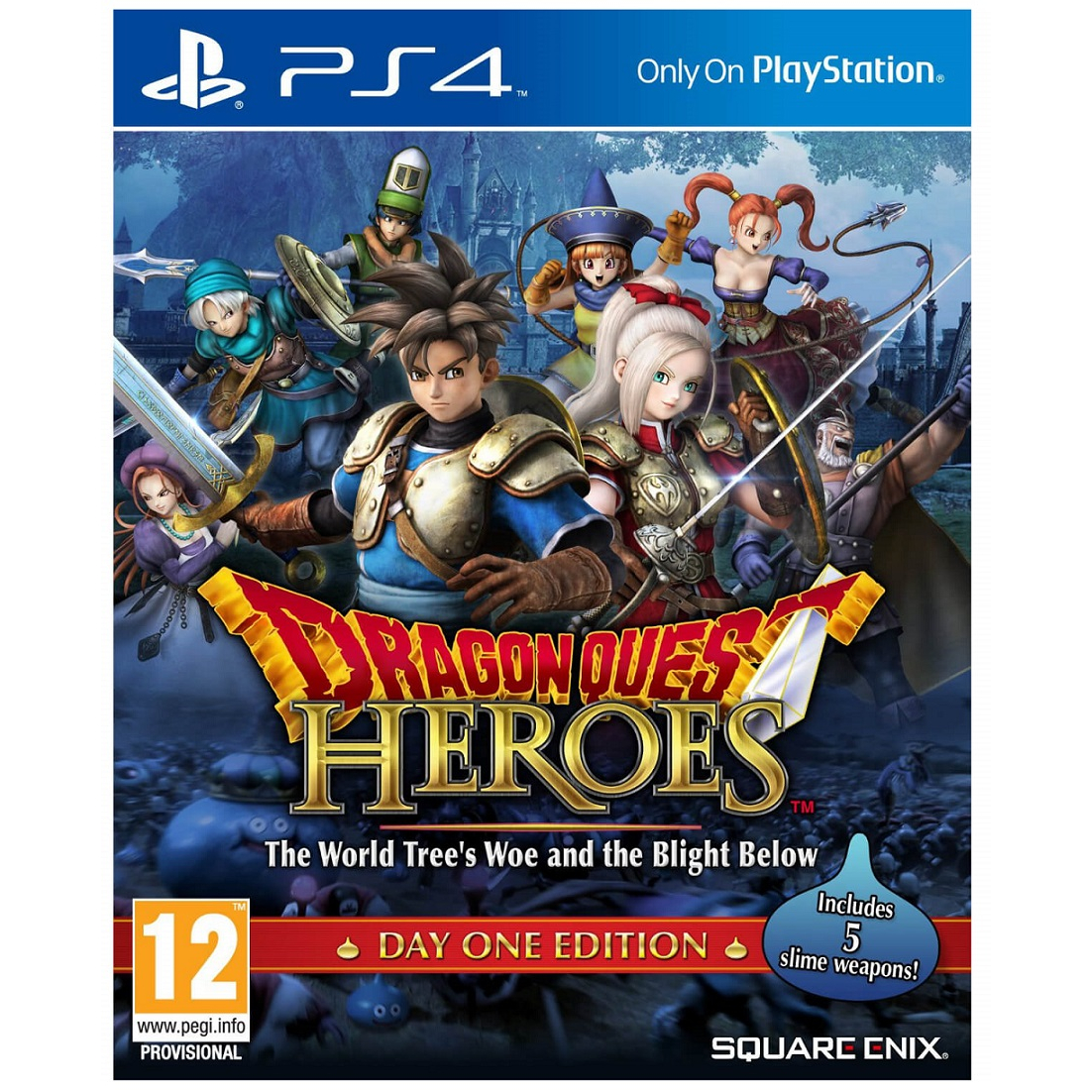 Joc PS4 Dragon Quest Heroes D1 Edition