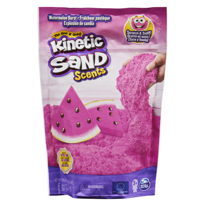 Set nisip parfumat pepene Kinetic Sand