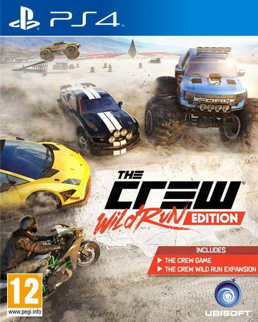 Joc The Crew Wild Run Edition pentru PS4