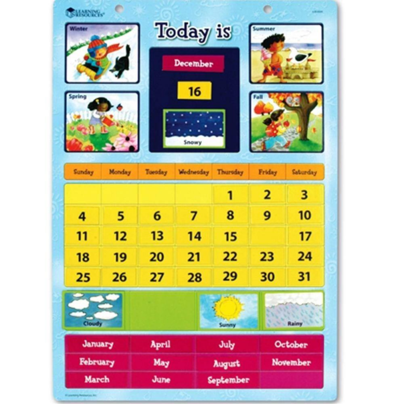 calendar creștin ortodox mai 2020 și 1 Calendar educativ magnetic