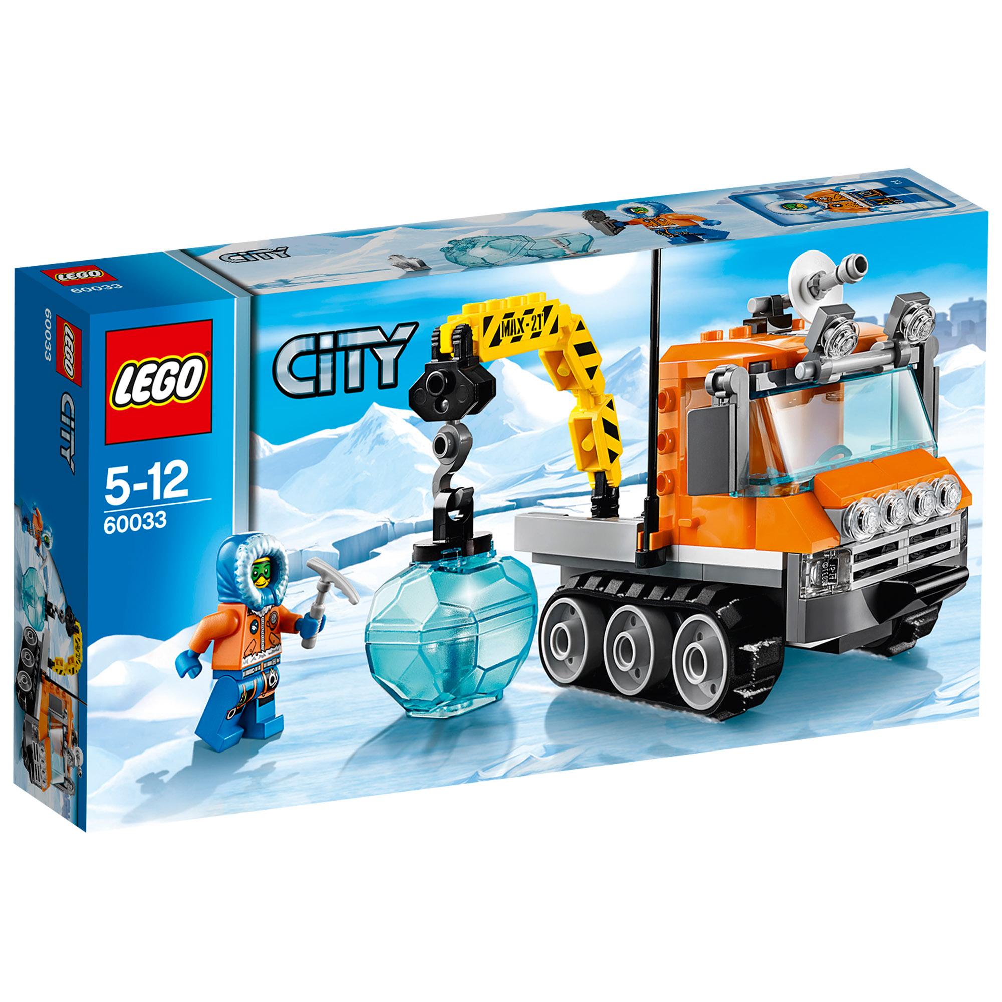 Set de constructie LEGO City Arctic Ice Crawler