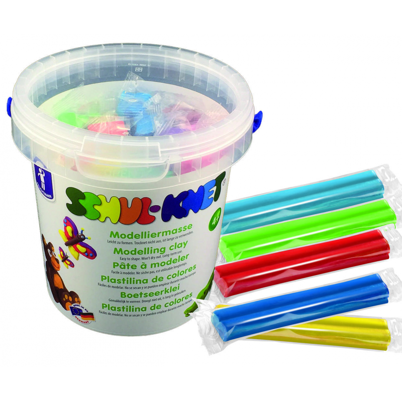 Set plastilina non-toxica