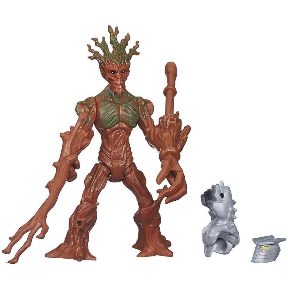 Figurina Avengers Super Battle Upgrade- Groot