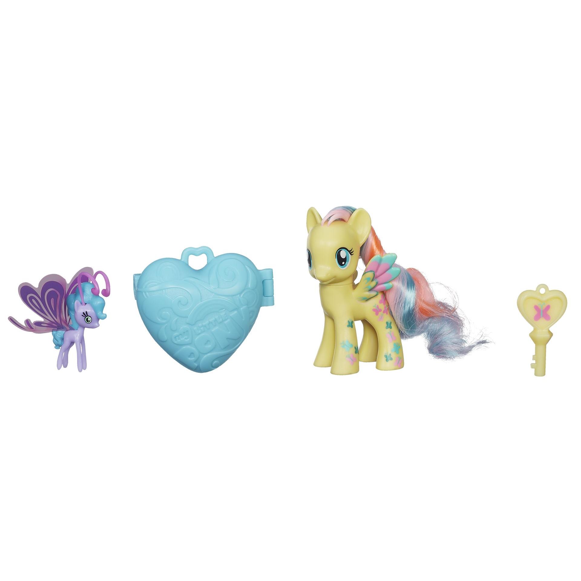 Set Figurine Hasbro My Little Pony Fluttershy Si Sea Breezie