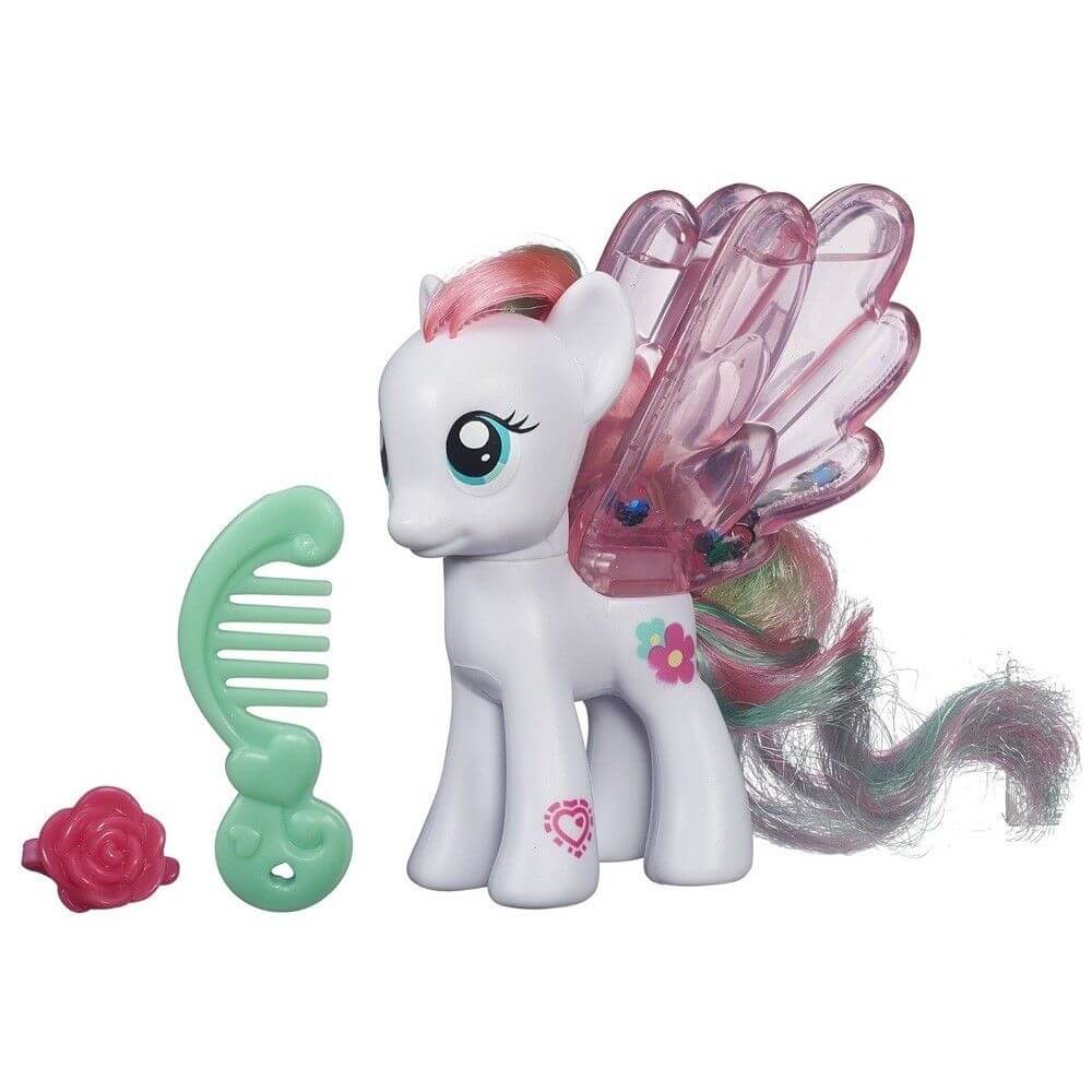 Figurina My Little Pony Cutie Mark Magic Water Cuties Lily Blossom Forth