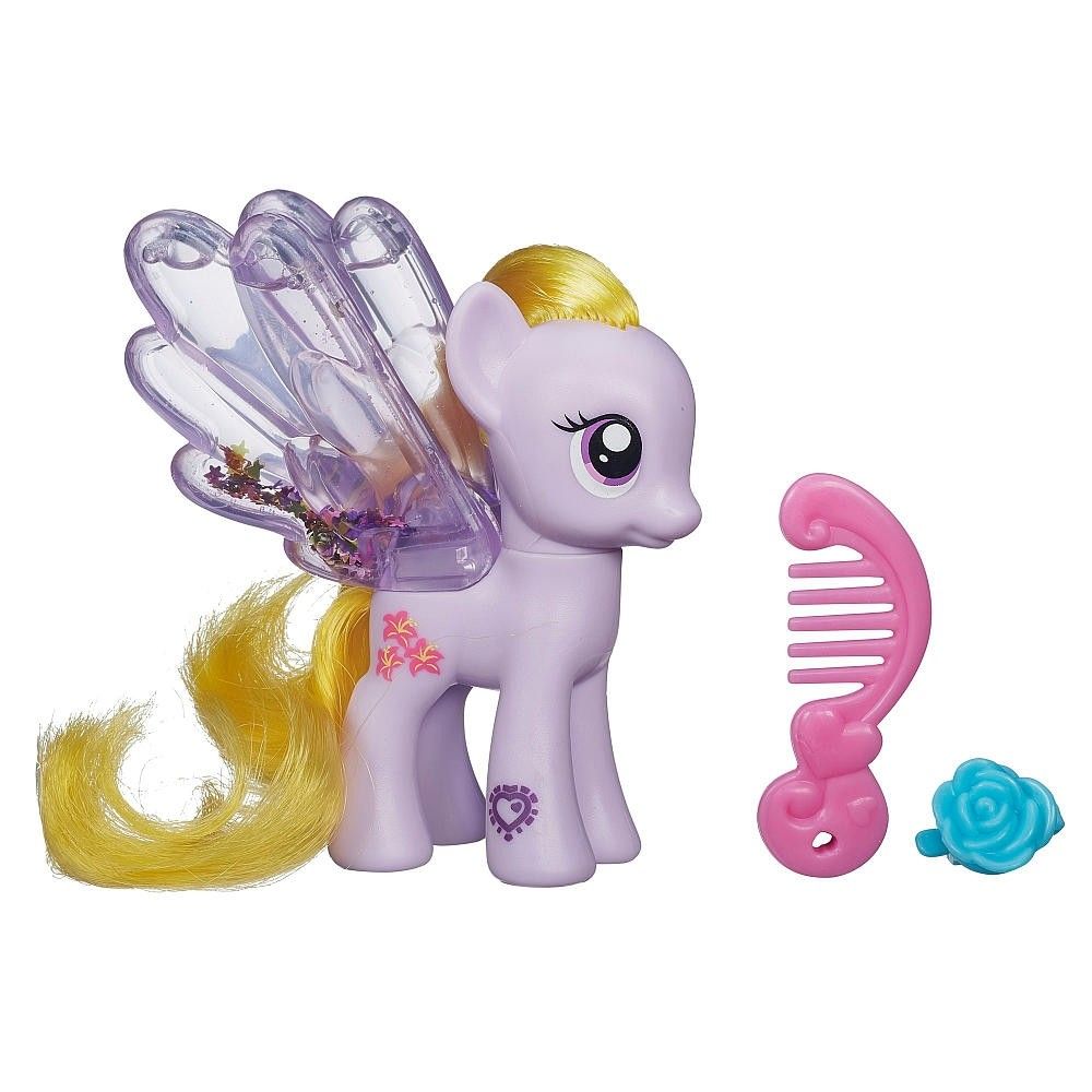 Figurina My Little Pony Cutie Mark Magic Water Cuties Lily Blossom