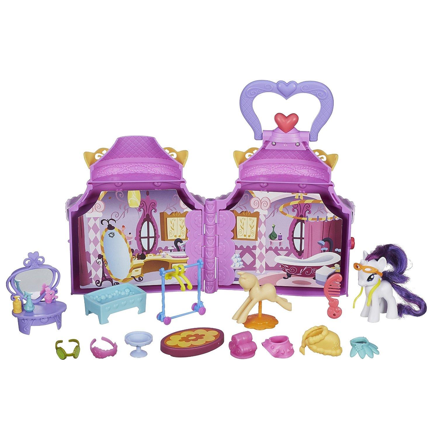 Set Figurina Si Accesorii Hasbro My Little Pony Buticul Lui Rarity