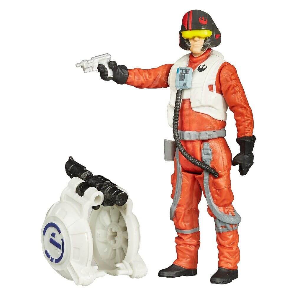 Figurina Hasbro Star Wars Jungle Space Poe Dameron