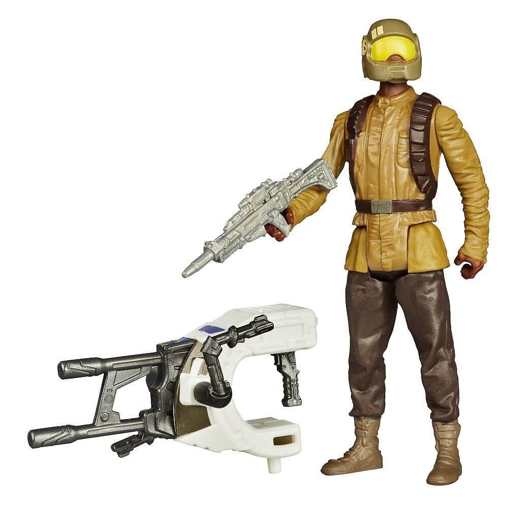 Figurina Hasbro Star Wars Jungle Space Resistance Trooper