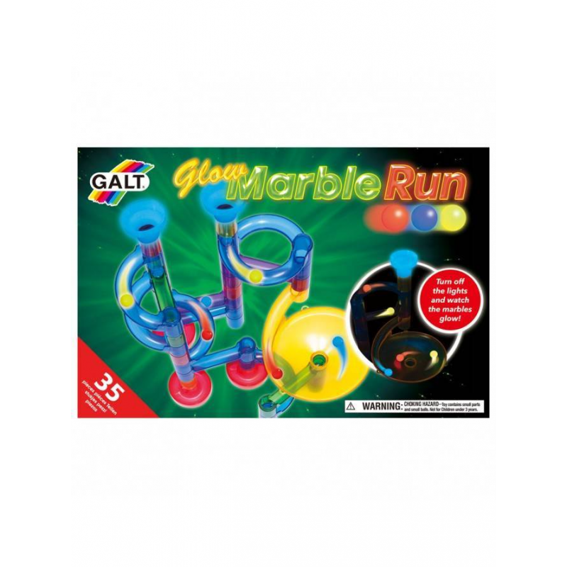 Marble Run - Set reflectorizant - 35 piese