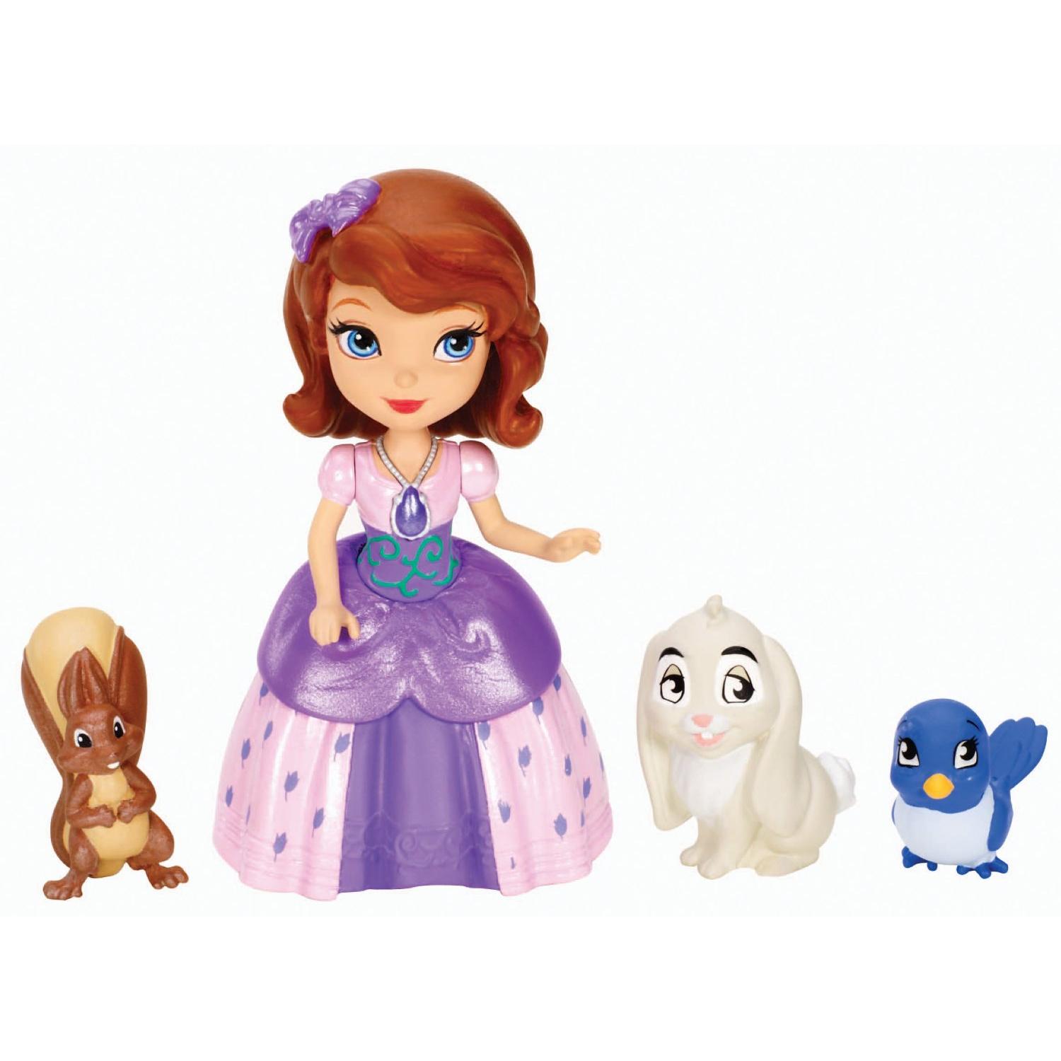 Figurina Mattel Printesa Sofia Si Animalele