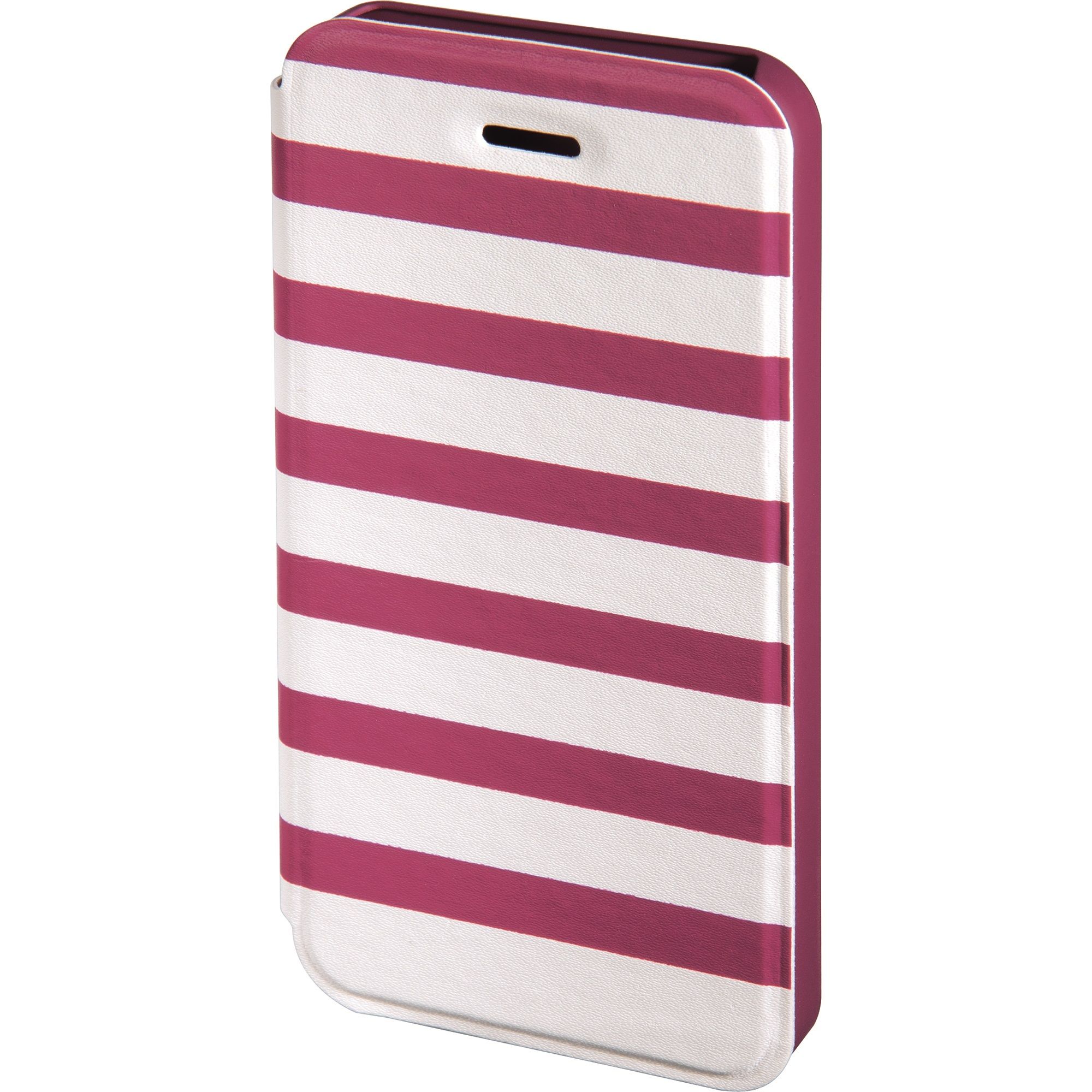 Husa de protectie Hama Booklet Stripes iPhone 5/5S/SE