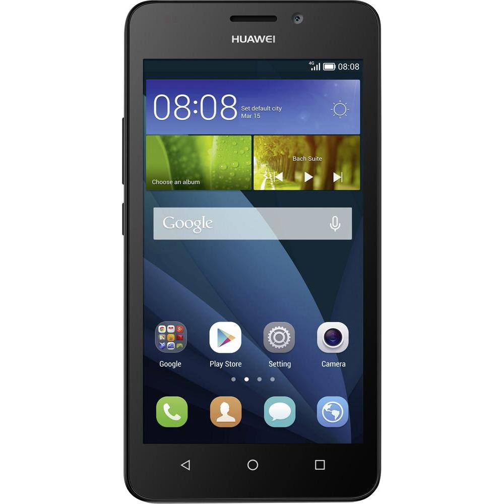 Telefon mobil Huawei Y635, 8GB, Dual SIM, Negru