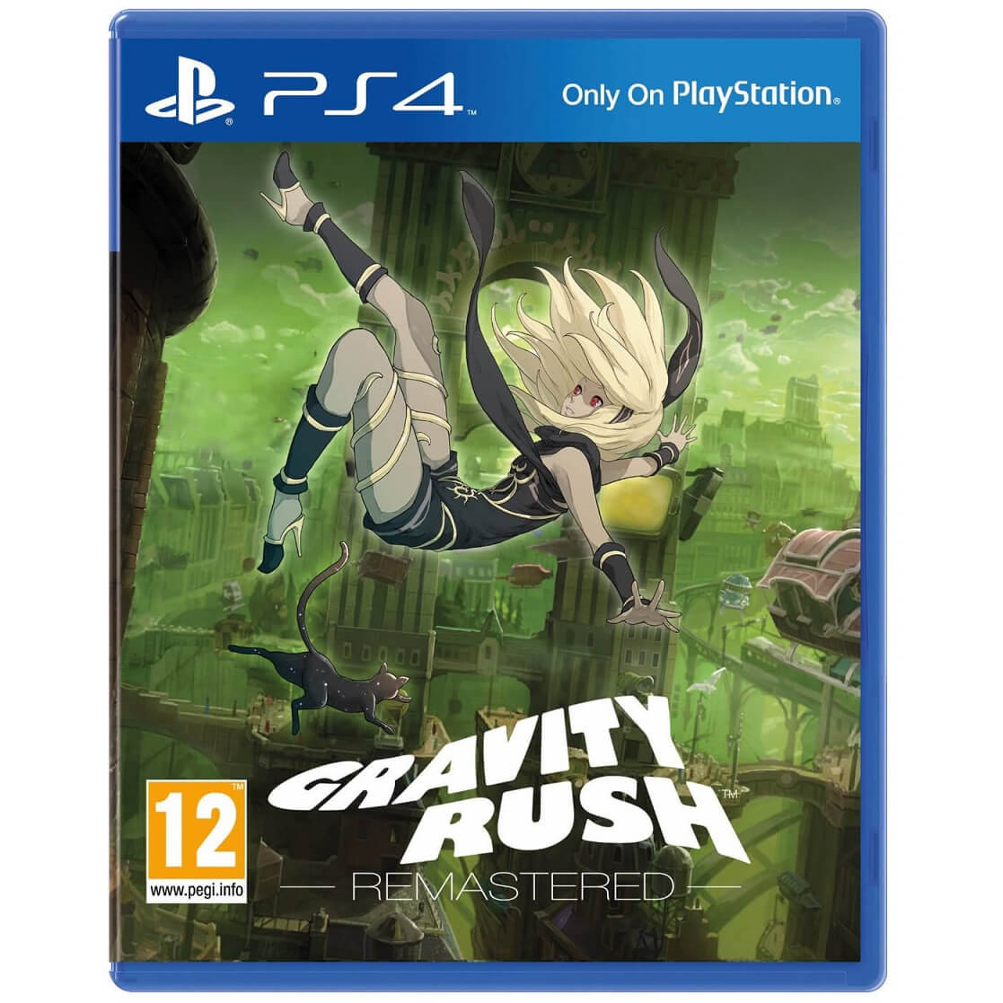 Joc PS4 Gravity Rush Remastered