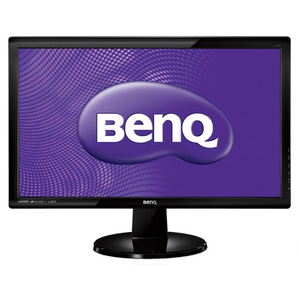 Monitor LED Benq GL2450HM, 24 inch, Full HD, Negru