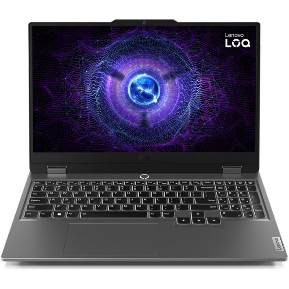 Laptop Lenovo LOQ 15IRX9, Intel Core i5-13450HX, 15.6inch, RAM 16GB, SSD 1TB, nVidia GeForce RTX 4060, No OS, Luna Grey