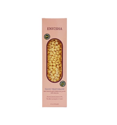 Ceara epilatoare, granule, Envisha, Galbena, 250g