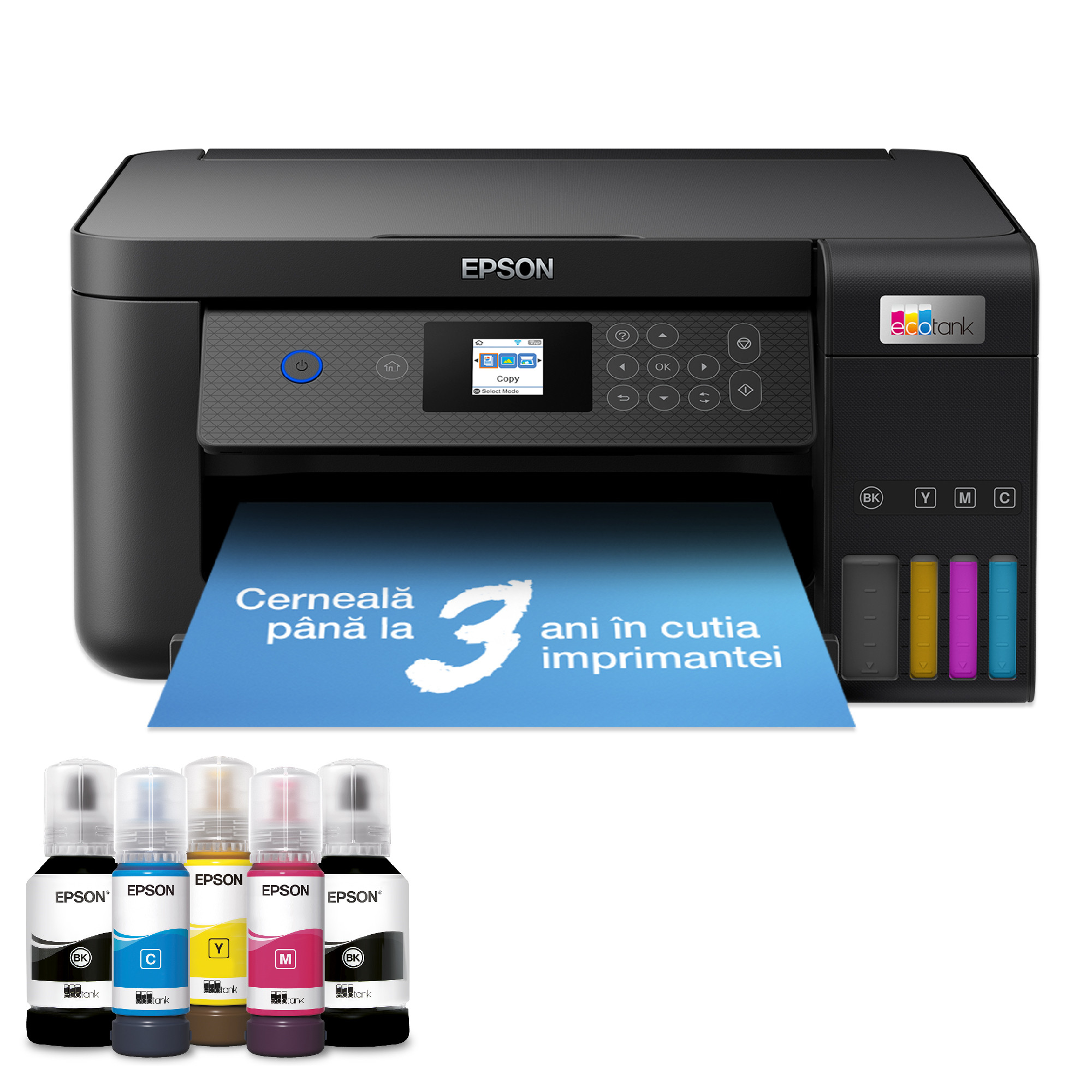 Multifunctional inkjet color Epson L4260, A4, Duplex, Wi-Fi