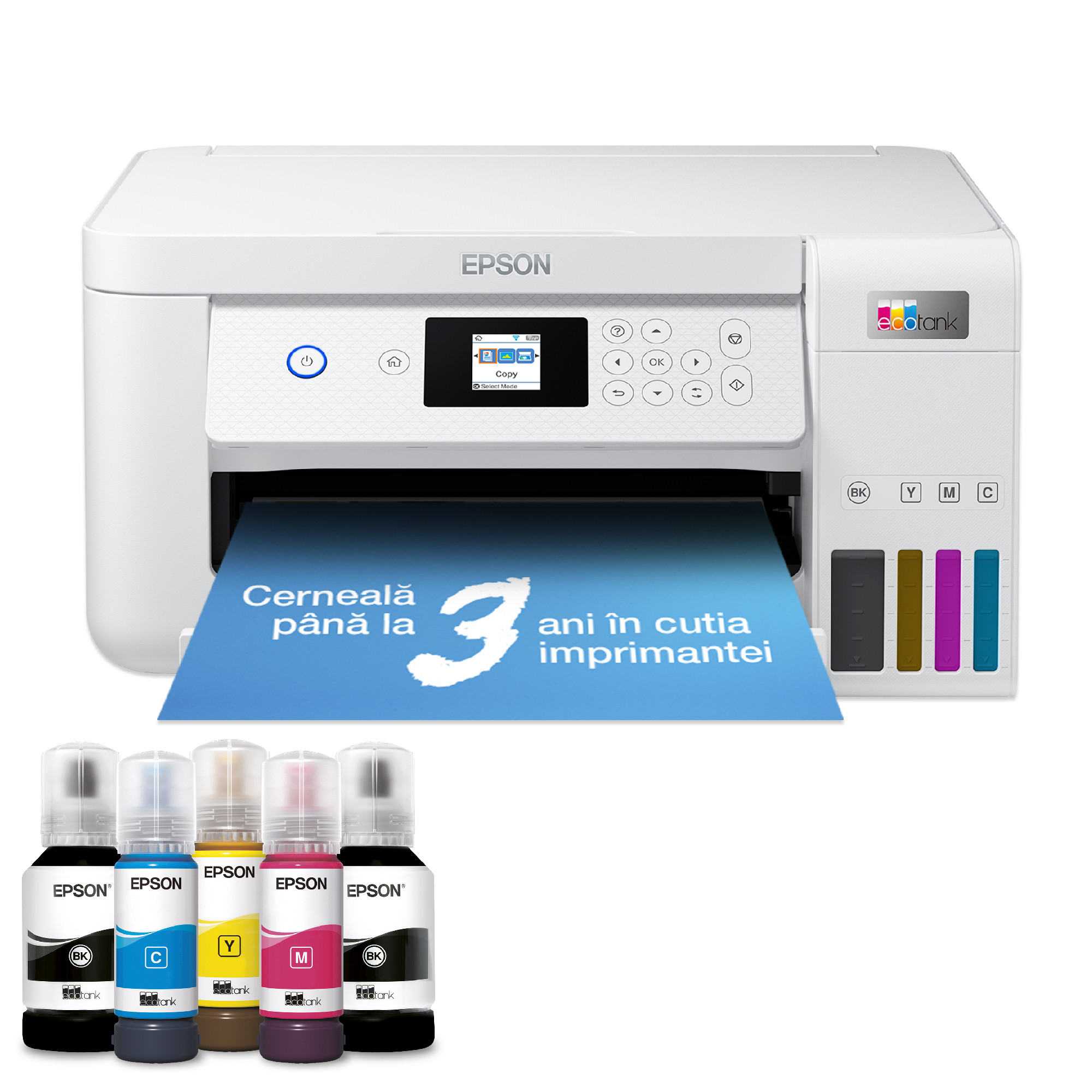 Multifunctional inkjet color Epson L4266, A4, Duplex, Wi-Fi