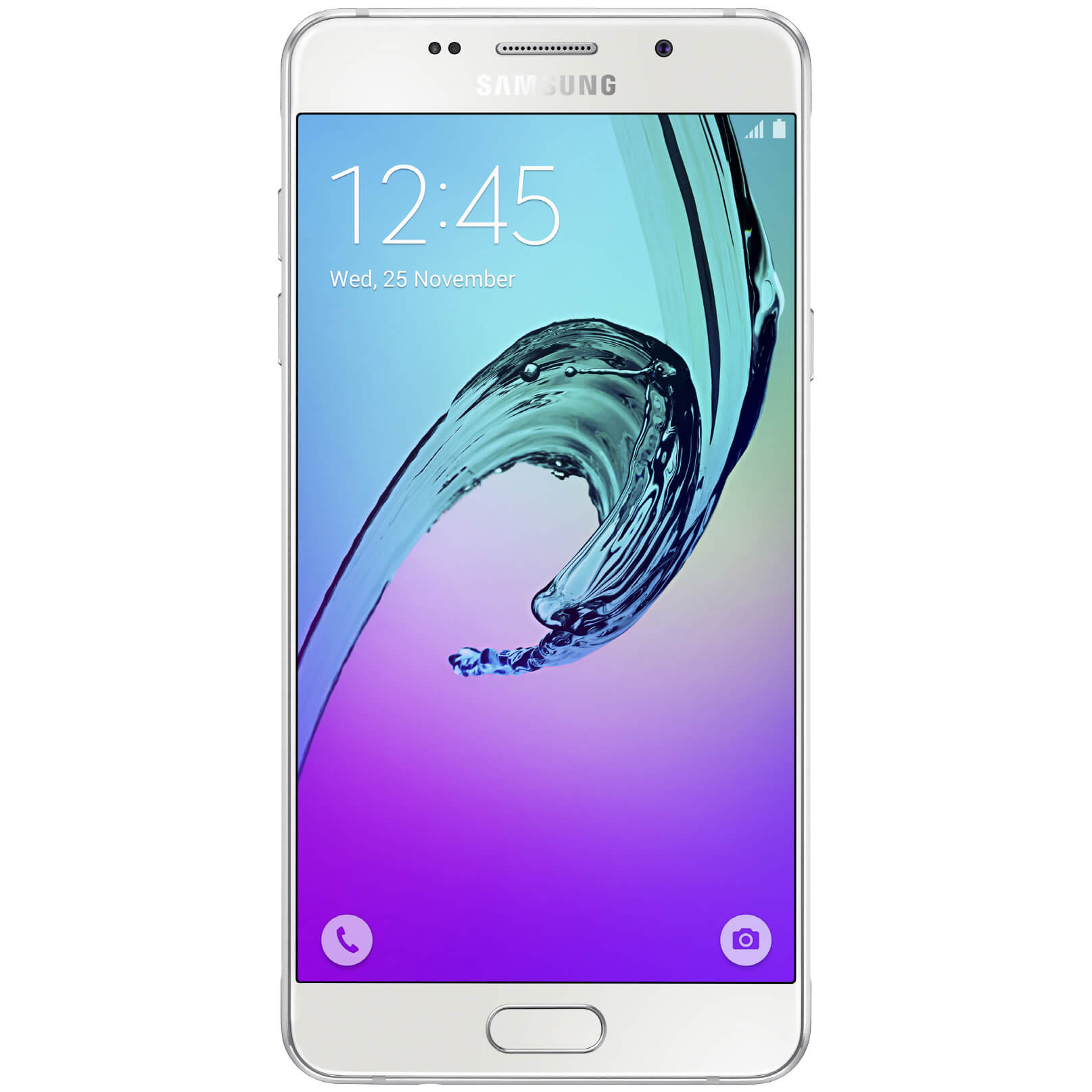 Telefon mobil Samsung Galaxy A5 (A510),&nbsp;16GB, Dual SIM, Alb