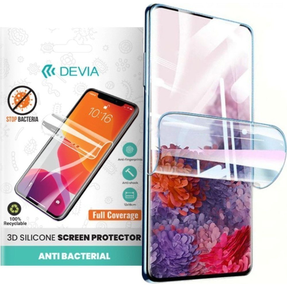 Devia Folie Silicon Antibacterian Honor X6