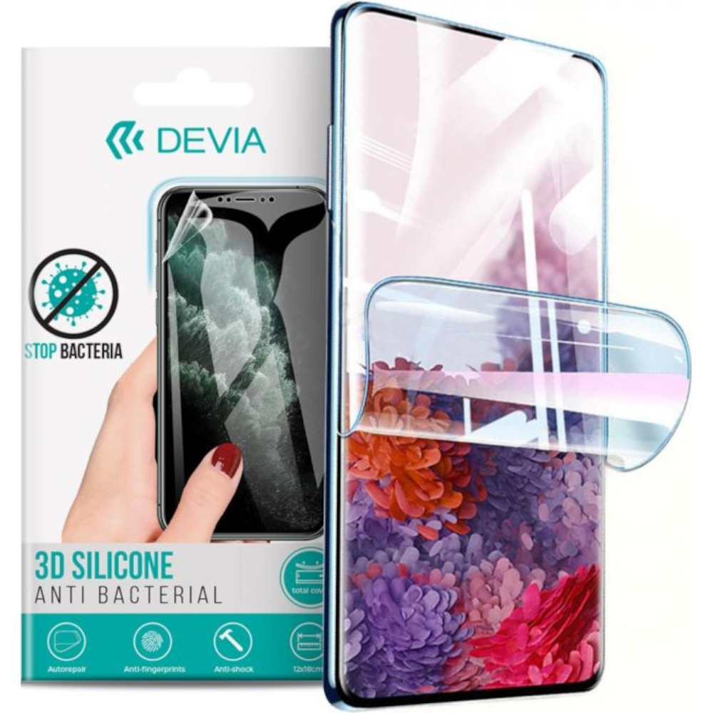 Folie Huawei P30 Pro Devia Silicon Antibacterian