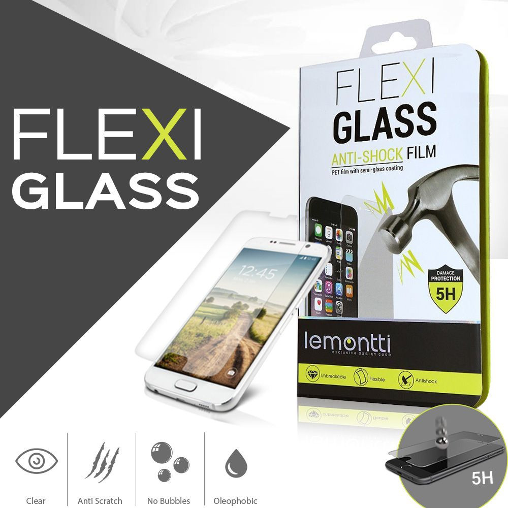 Folie Nokia 3 Lemontti Flexi-Glass (1 fata)