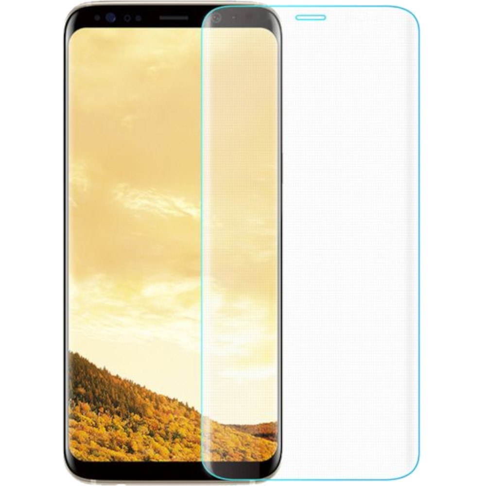 Folie Samsung Galaxy S8 Plus G955 Meleovo Sticla 3D Defense Curved Clear (3D, 9H, oleophobic)