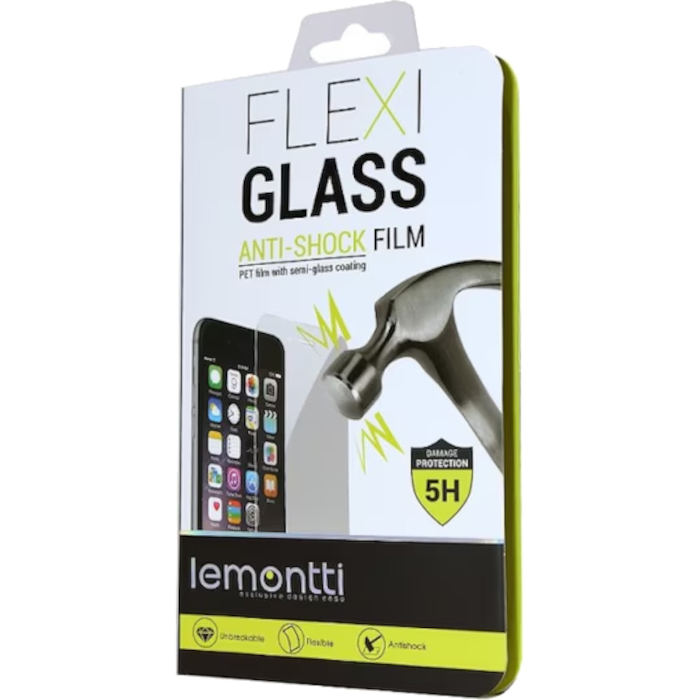 Folie Huawei Y6 2017 Lemontti Flexi-Glass (1 fata)