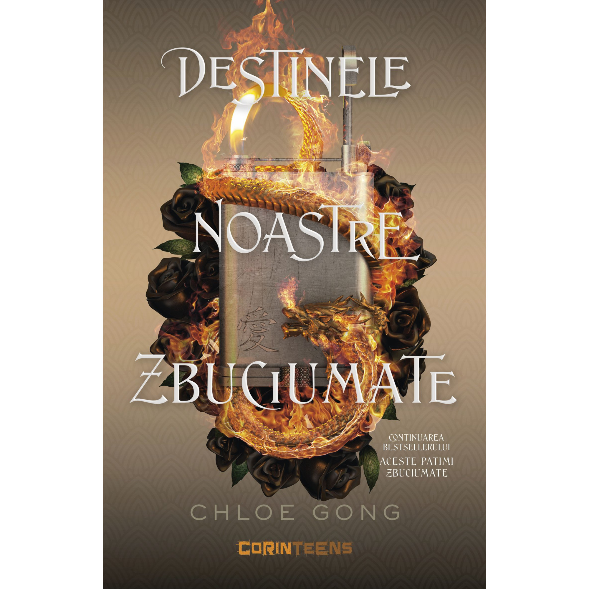 Aceste Patimi Zbuciumate Vol. 2 Destinele Noastre Zbuciumate - Chloe Gong