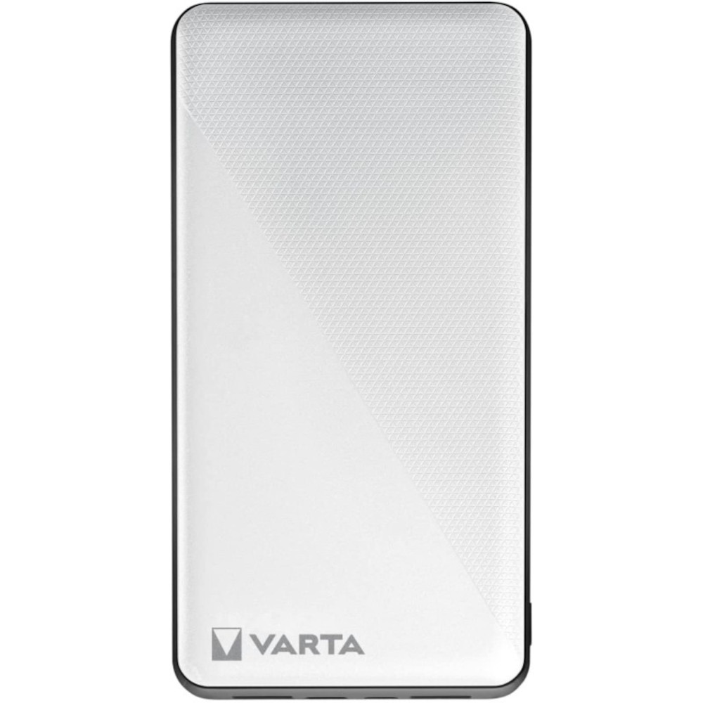 Acumulator portabil Varta Energy 57978, 20000 mAh, Argintiu/Negru