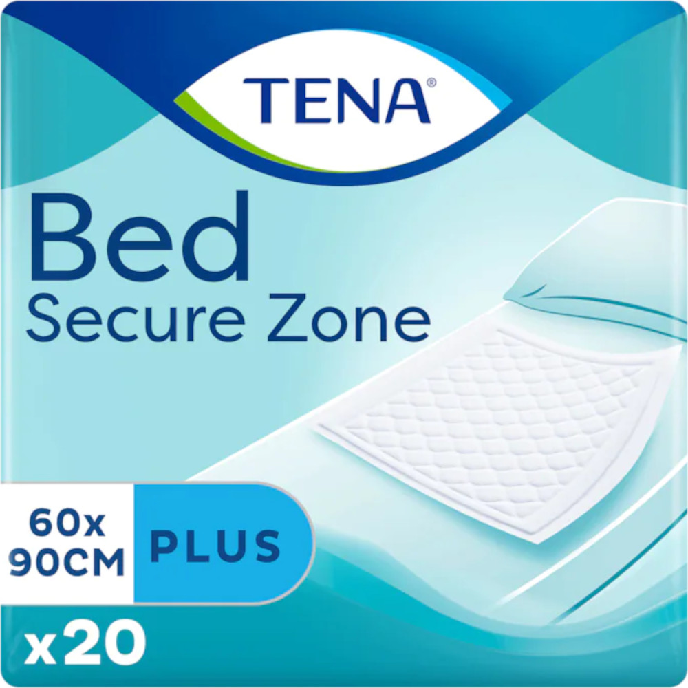 Aleze / Protectii pentru pat Tena Bed Plus, 60 x 90 cm, 20 buc