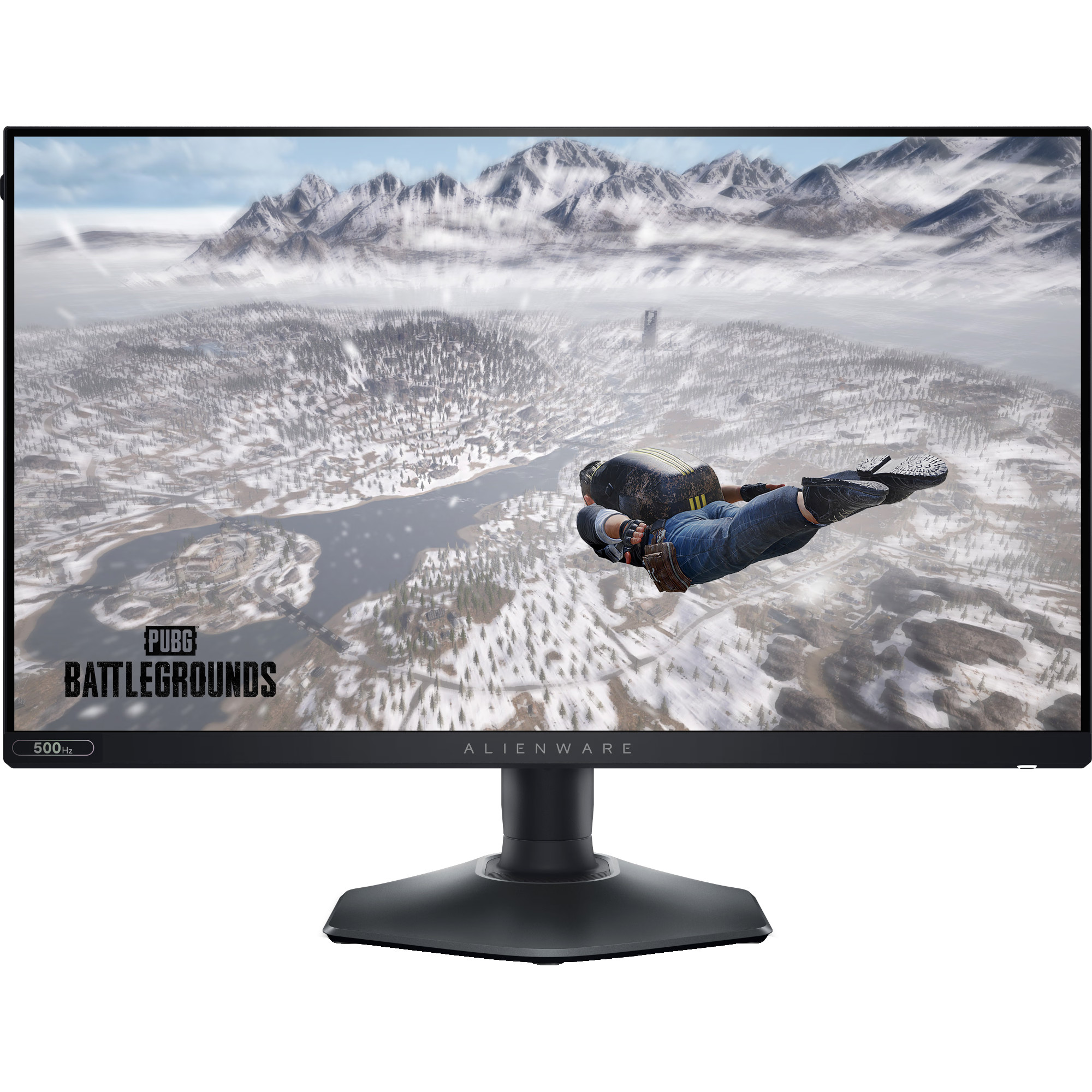 Monitor Gaming LED Alienware AW2524HF, 24.5", Full HD, IPS, 500 Hz, Negru