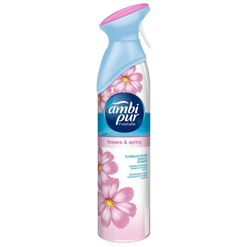 Ambi Pur - Flower & Spring, Odorizant Camera, Spray - 300ml