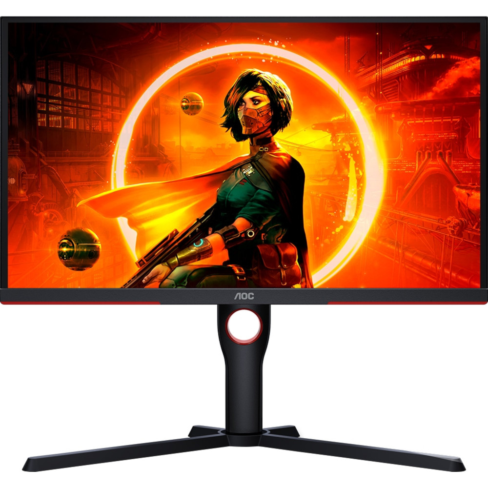 Monitor Gaming LED VA AOC 25G3ZM/BK, 24.5", Full HD, 240Hz, 300 cd/m², Negru