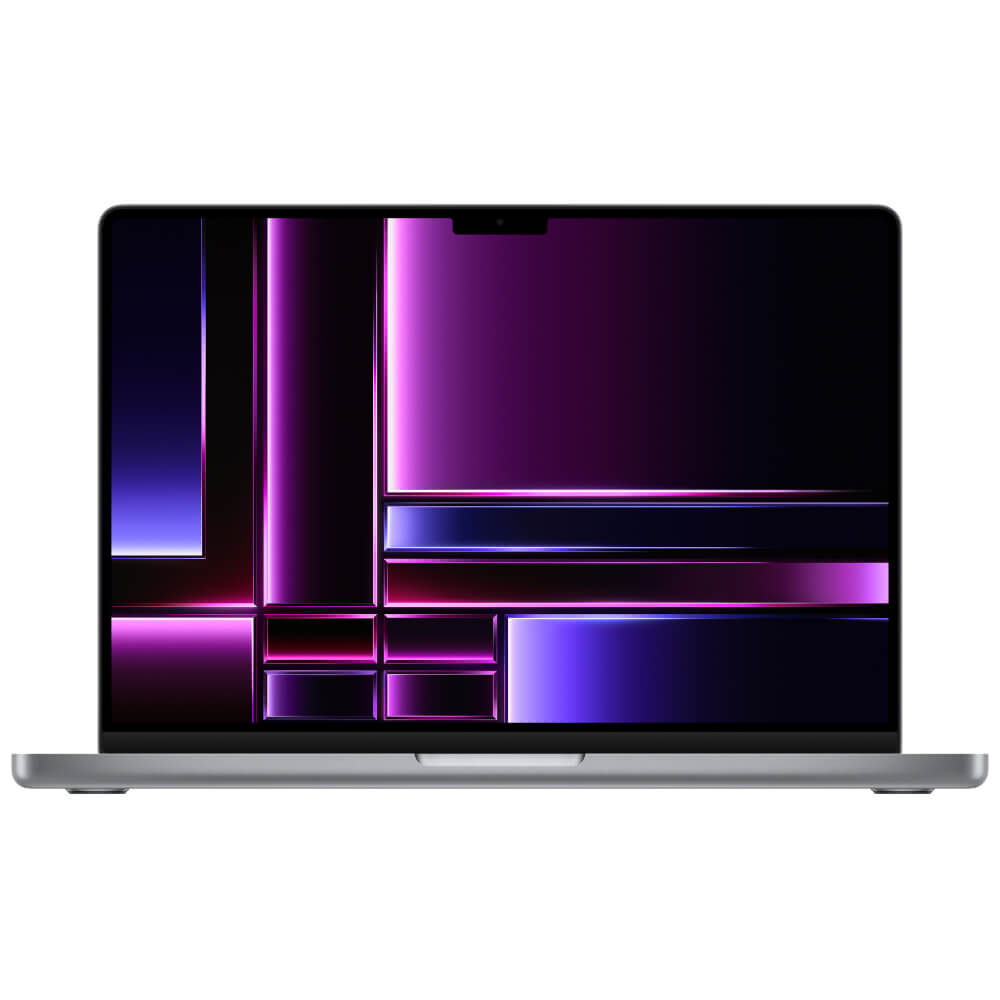 Laptop Apple MacBook Pro 14, Apple M2 Pro, 16GB RAM, 512GB SSD, Apple M2 GPU, macOS Ventura, Tastatura INT, Space Grey