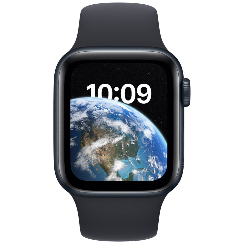 Apple Watch SE2, Cellular, GPS, 40mm, Midnight Aluminium Case, Midnight Sport Band