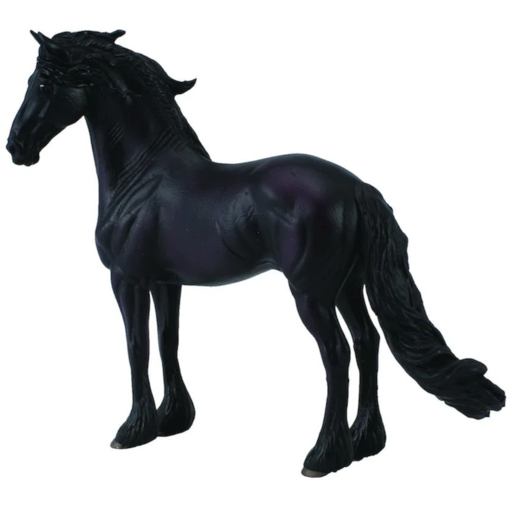 Armasar Friesian - Animal figurina