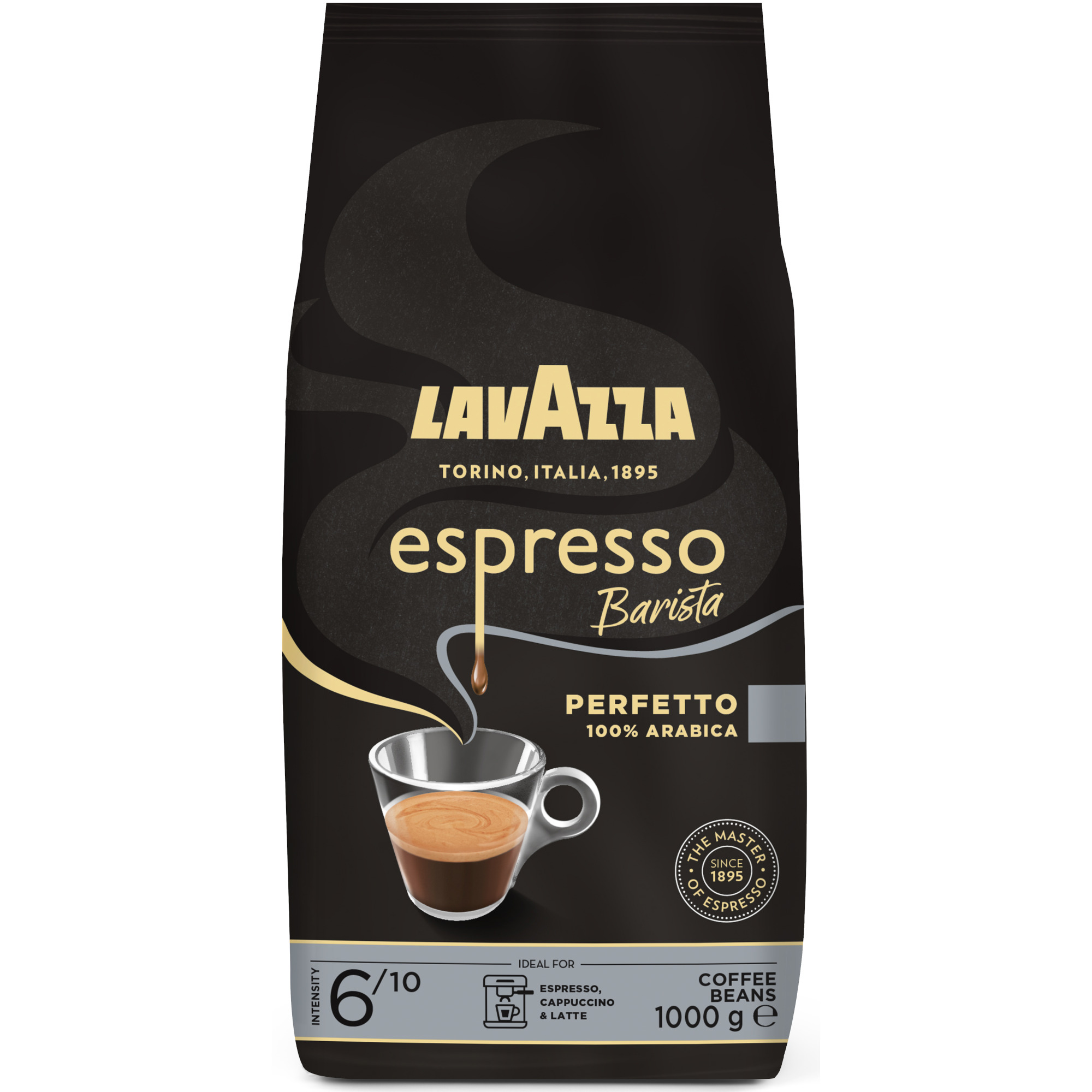 Cafea boabe Lavazza Barista Perfetto, 1 Kg