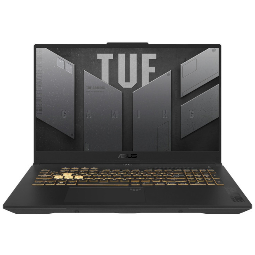 Laptop gaming Asus TUF F17 FX707VV, 17.3\'\', Full HD, Intel Core i7-13620H, 16GB DDR5, 1TB SSD, GeForce RTX 4060, No OS, Mecha Gray