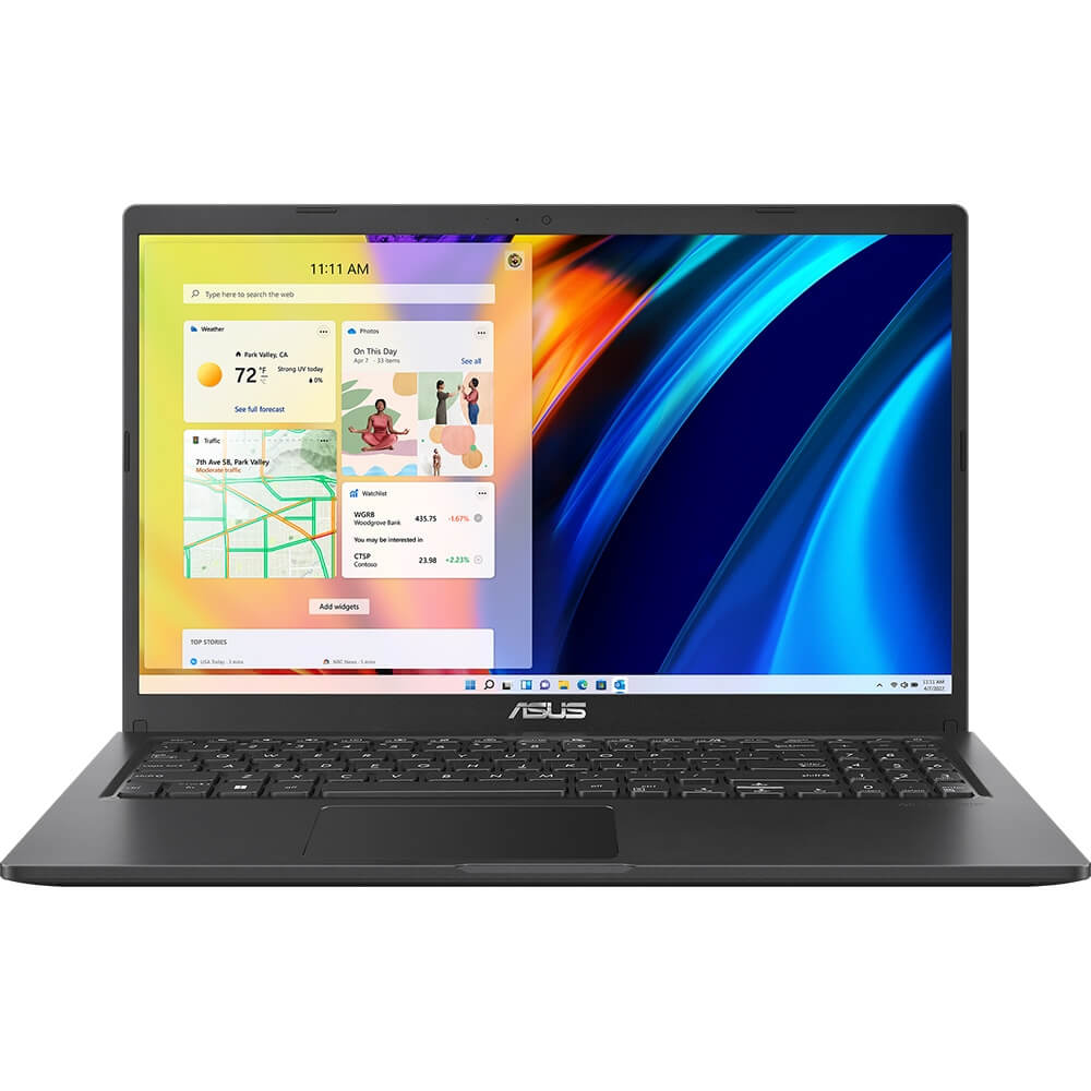 Laptop Asus VivoBook 15 X1500EA-BQ2339, 15.6", Full HD, Intel Core i5-1135G7, 16GB RAM, 512GB SSD, Intel Iris Xe Graphics, No OS, Indie Black