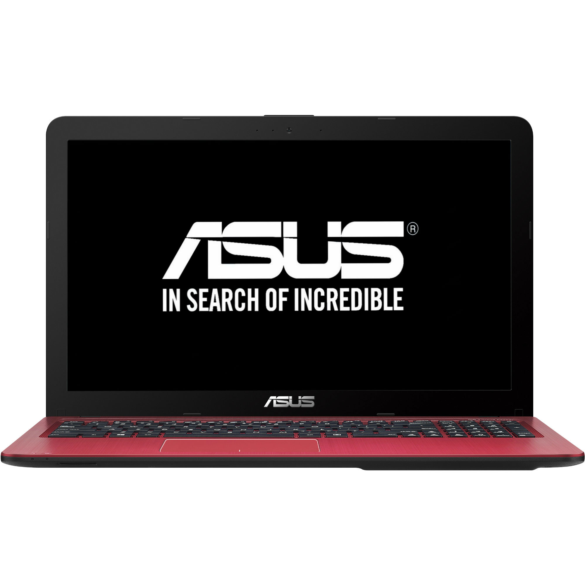 Laptop Asus X540SA, Intel® Celeron® N3060, 4GB DDR3, HDD 500GB, Intel® HD Graphics, Free DOS, Rosu