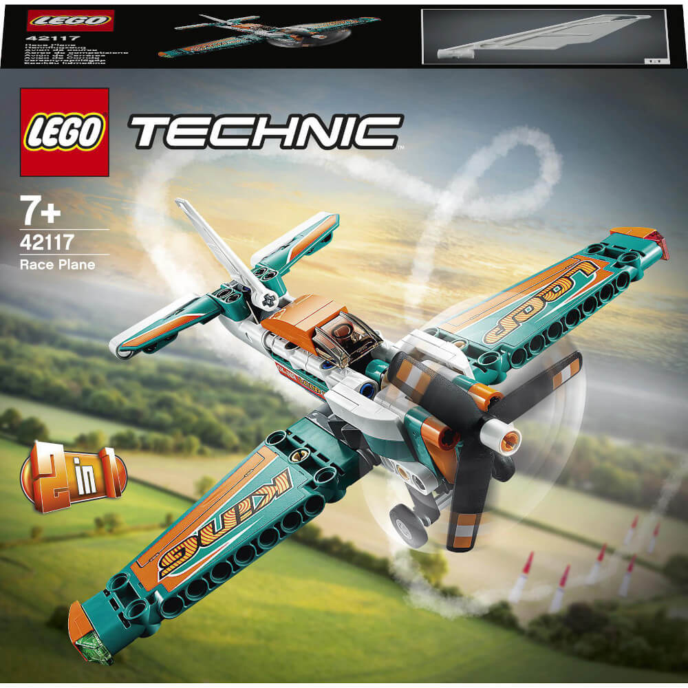 LEGO&#174; Technic - Avion de curse 42117, 154 piese