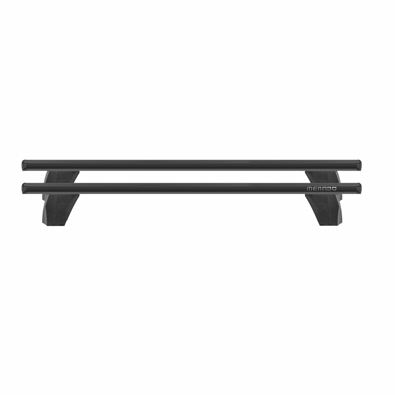 Bare transversale Menabo Delta Black pentru Ford Focus II Station Wagon (Fix Point), 5 usi, model 2004-2011