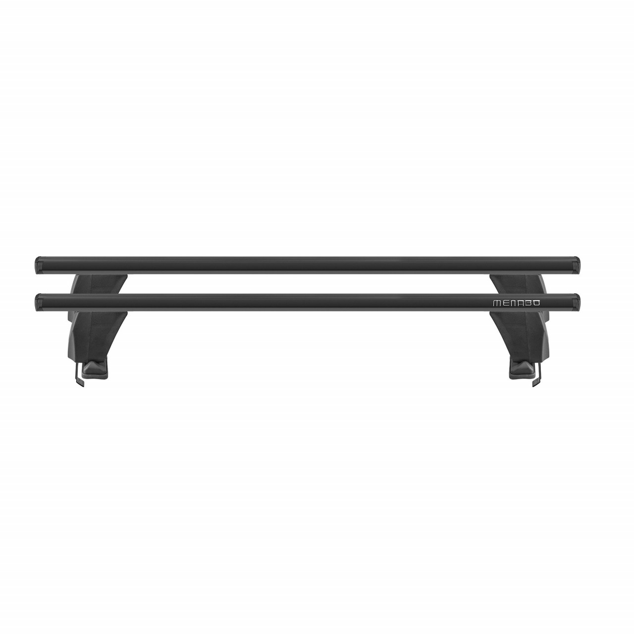 Bare transversale Menabo Delta Black pentru Honda HR-V I (No rails), 3 usi, model 1999-2006