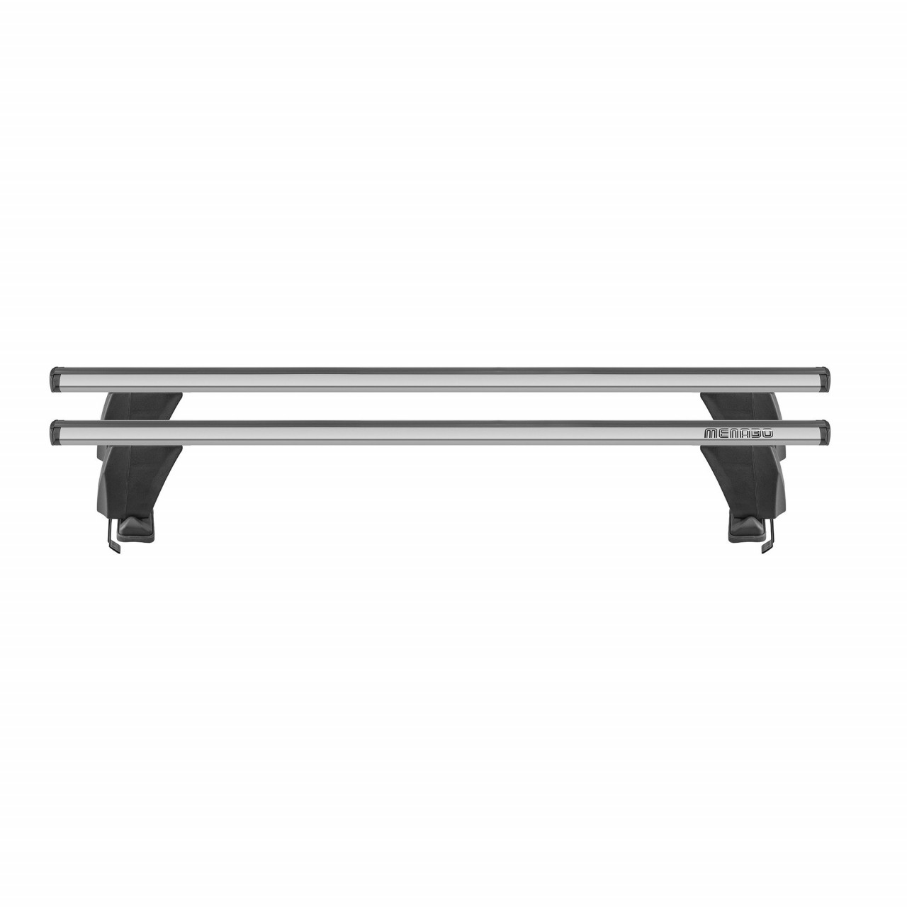 Bare transversale Menabo Delta Silver pentru Mercedes 200 / 300 Station Wagon (W124), 5 usi, model 1985-1994